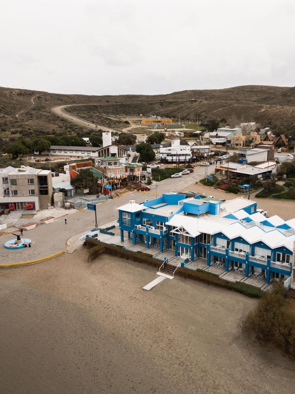 Rayentray Las Restingas Hotel De Mar Puerto Pirámides Eksteriør bilde