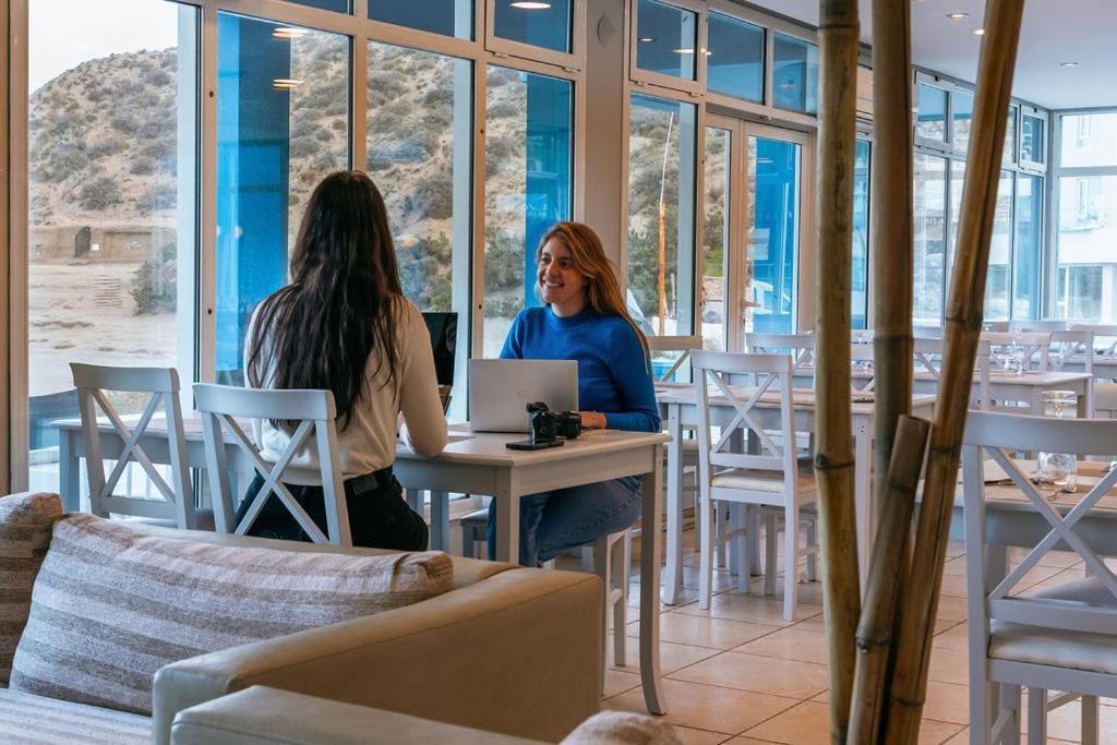 Rayentray Las Restingas Hotel De Mar Puerto Pirámides Eksteriør bilde