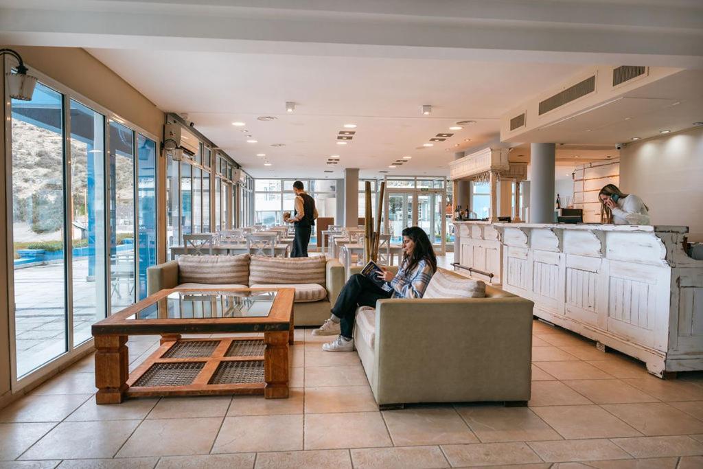 Rayentray Las Restingas Hotel De Mar Puerto Pirámides Eksteriør bilde