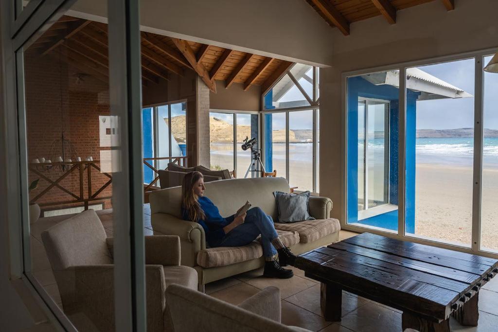 Rayentray Las Restingas Hotel De Mar Puerto Pirámides Eksteriør bilde