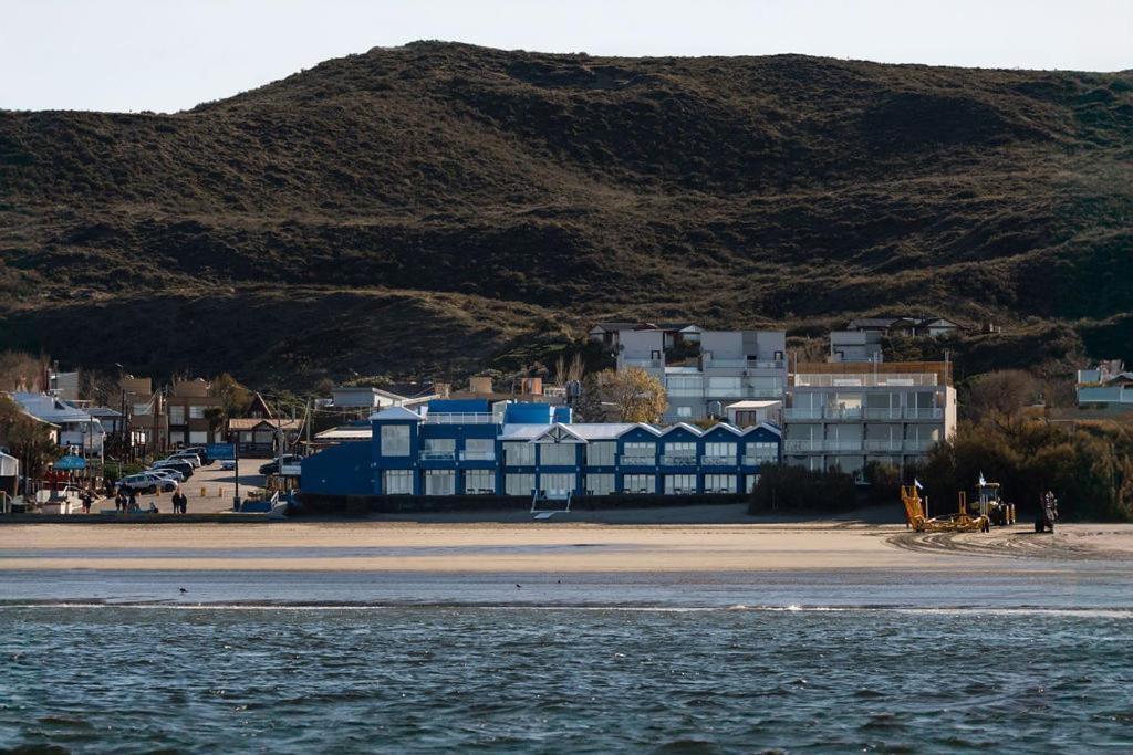 Rayentray Las Restingas Hotel De Mar Puerto Pirámides Eksteriør bilde