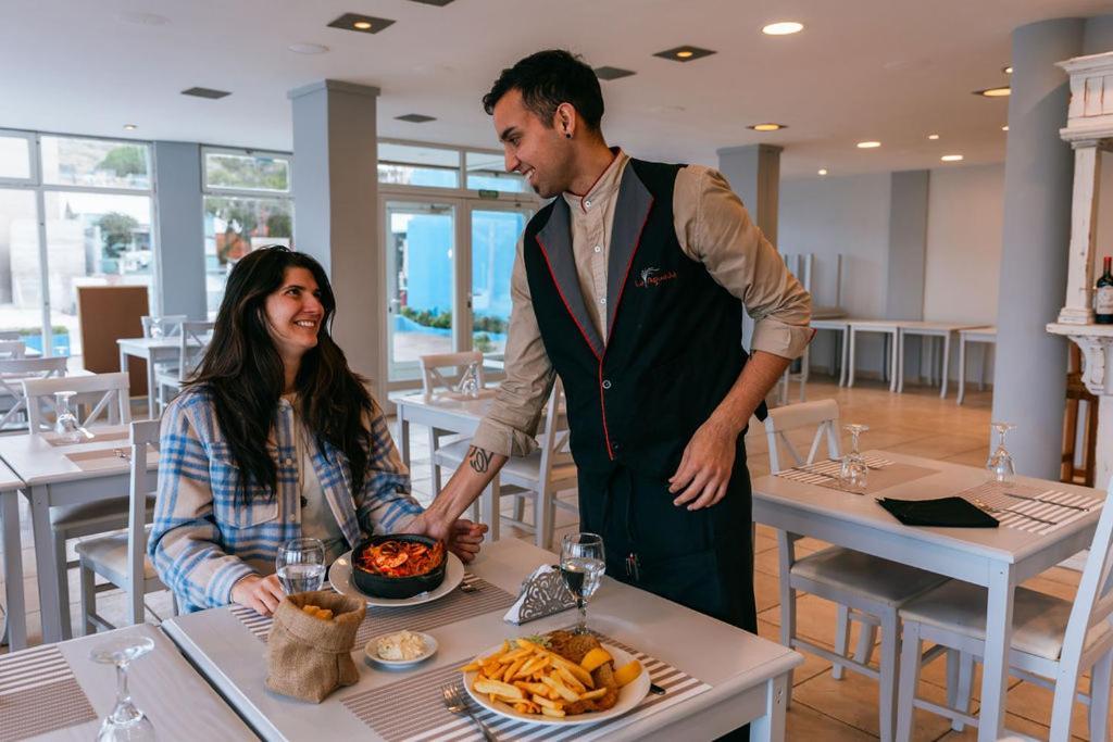 Rayentray Las Restingas Hotel De Mar Puerto Pirámides Eksteriør bilde