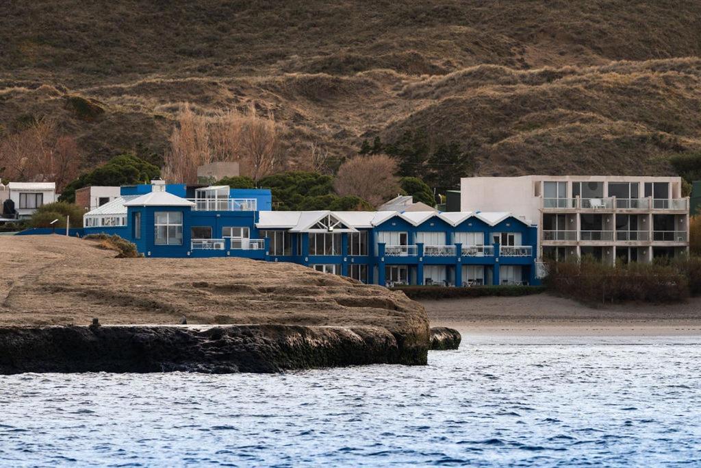 Rayentray Las Restingas Hotel De Mar Puerto Pirámides Eksteriør bilde