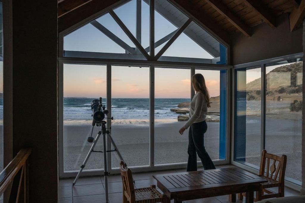 Rayentray Las Restingas Hotel De Mar Puerto Pirámides Eksteriør bilde