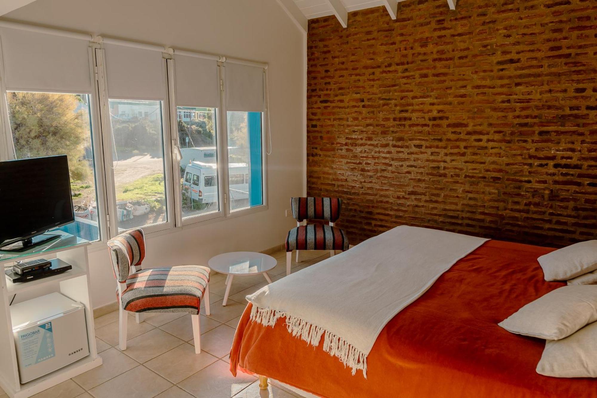 Rayentray Las Restingas Hotel De Mar Puerto Pirámides Eksteriør bilde
