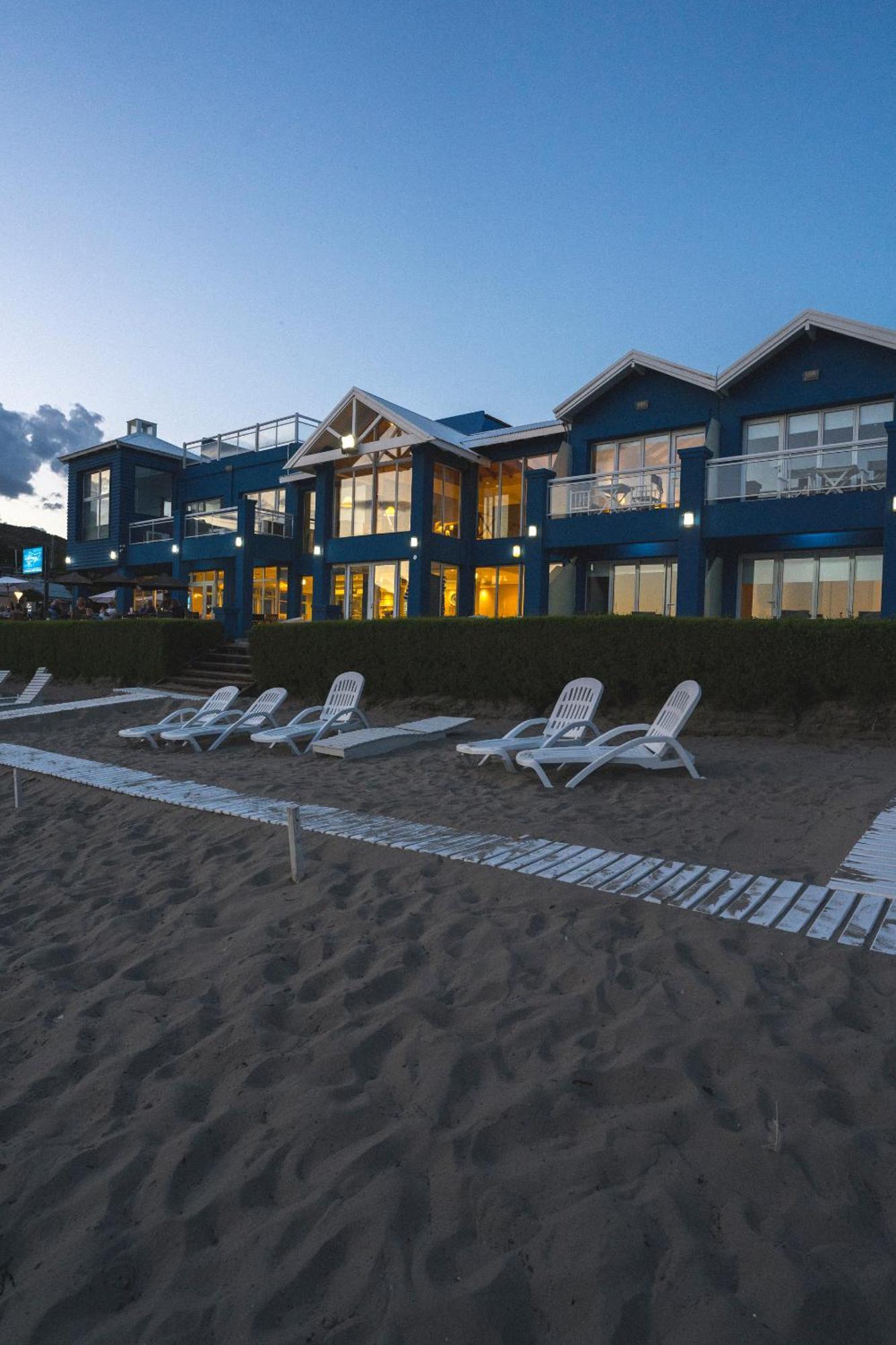 Rayentray Las Restingas Hotel De Mar Puerto Pirámides Eksteriør bilde